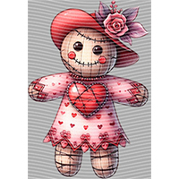 Valentine's Day-QRJ 8020